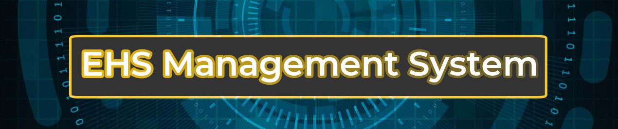 EHS management system