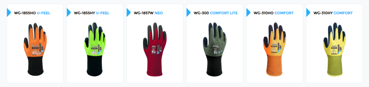 Wonder Grip Gloves