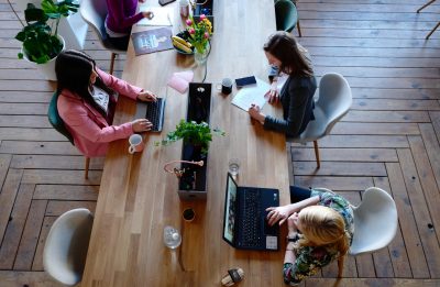 Co Working employees