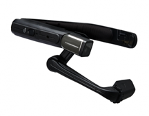 Head mounted tablet