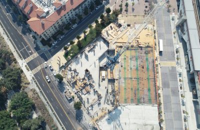 Drones in Construction: Soaring to New Heights in Project Surveillance